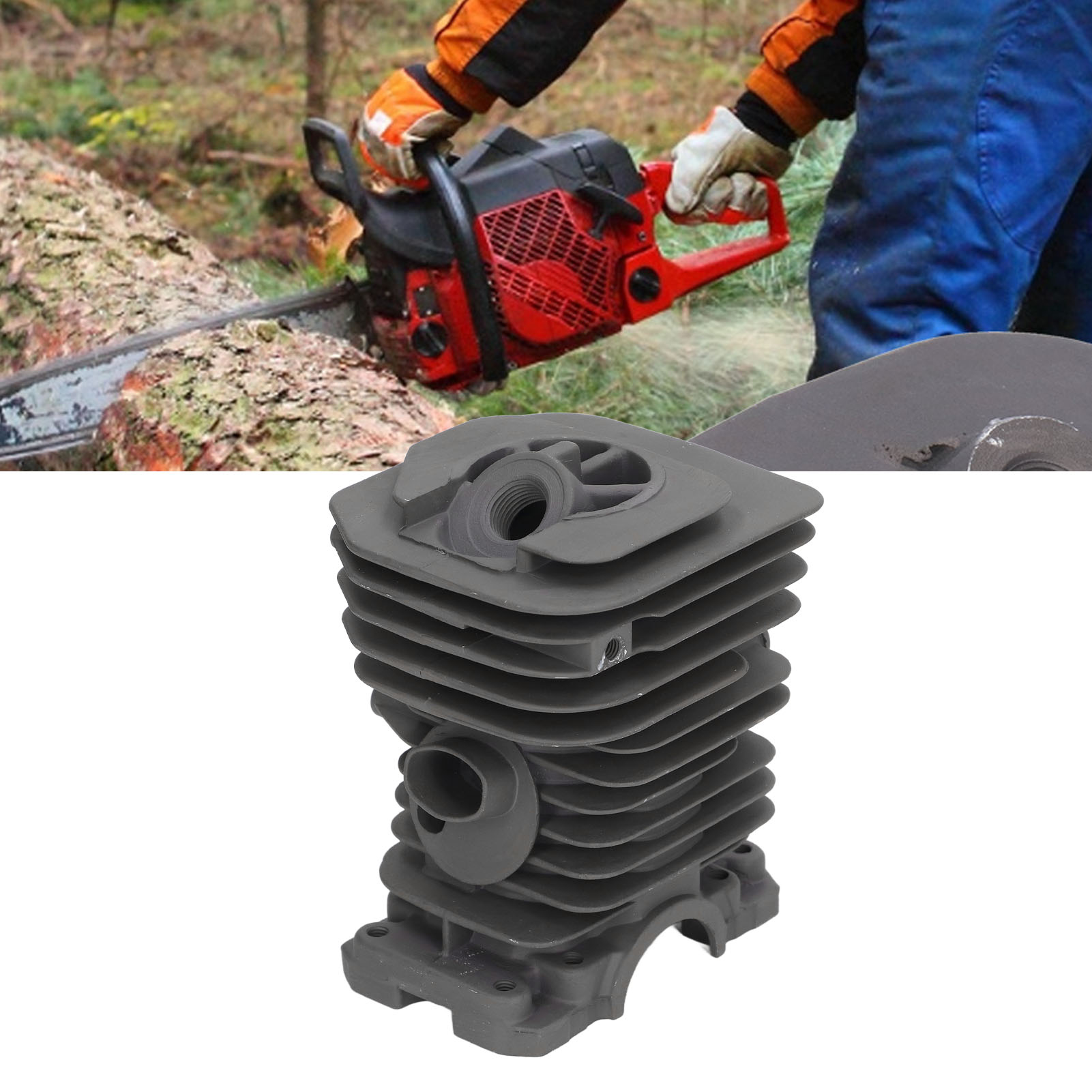 Öldichtungssatz Für Kurbelwellenlager, Zylinder Und Vergaser, Kompatibel Mit Husqvarna 137, 142, 136 Und 141