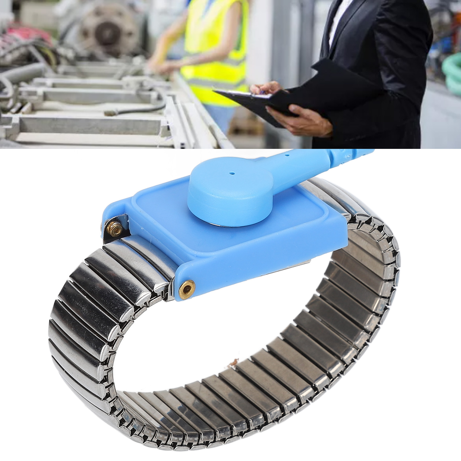 Kabelloses Antistatisches Metallarmband