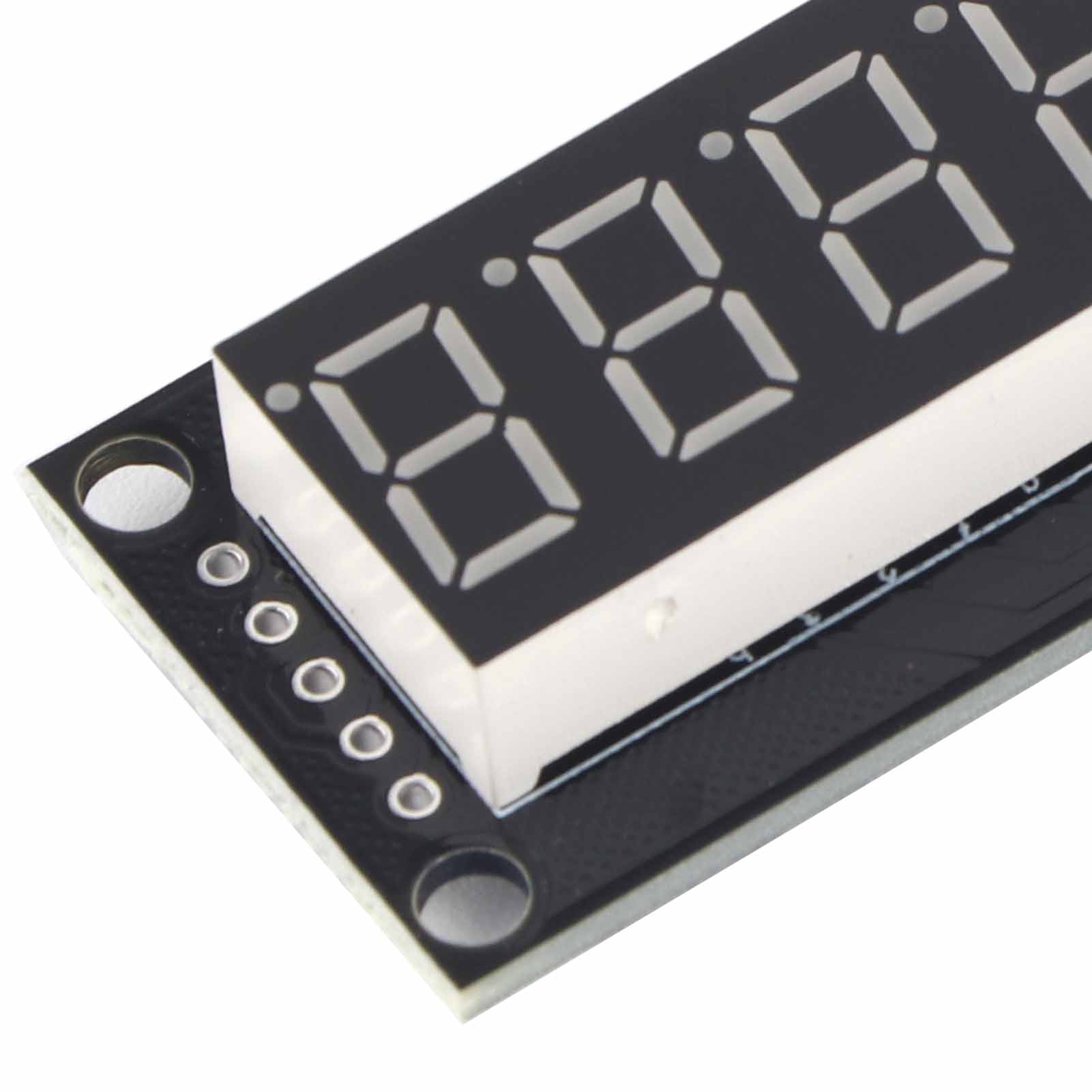 Achtstelliges Led-anzeigemodul, Tm1637 Led-segmentanzeige-steuermodul, 0,36-zoll-gelbdisplay.