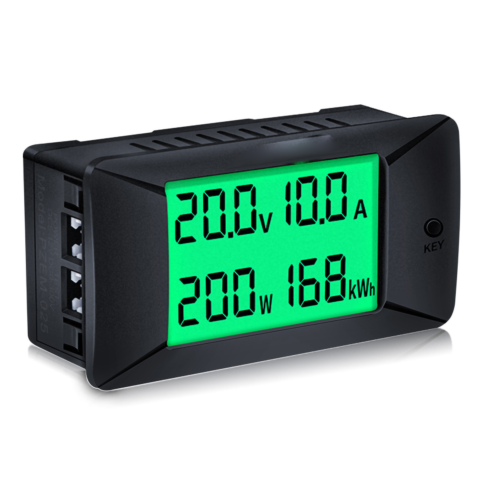 Pzem-025 Digitaler Gleichspannungs- Und Stromprüfer 0-300 V 50 A