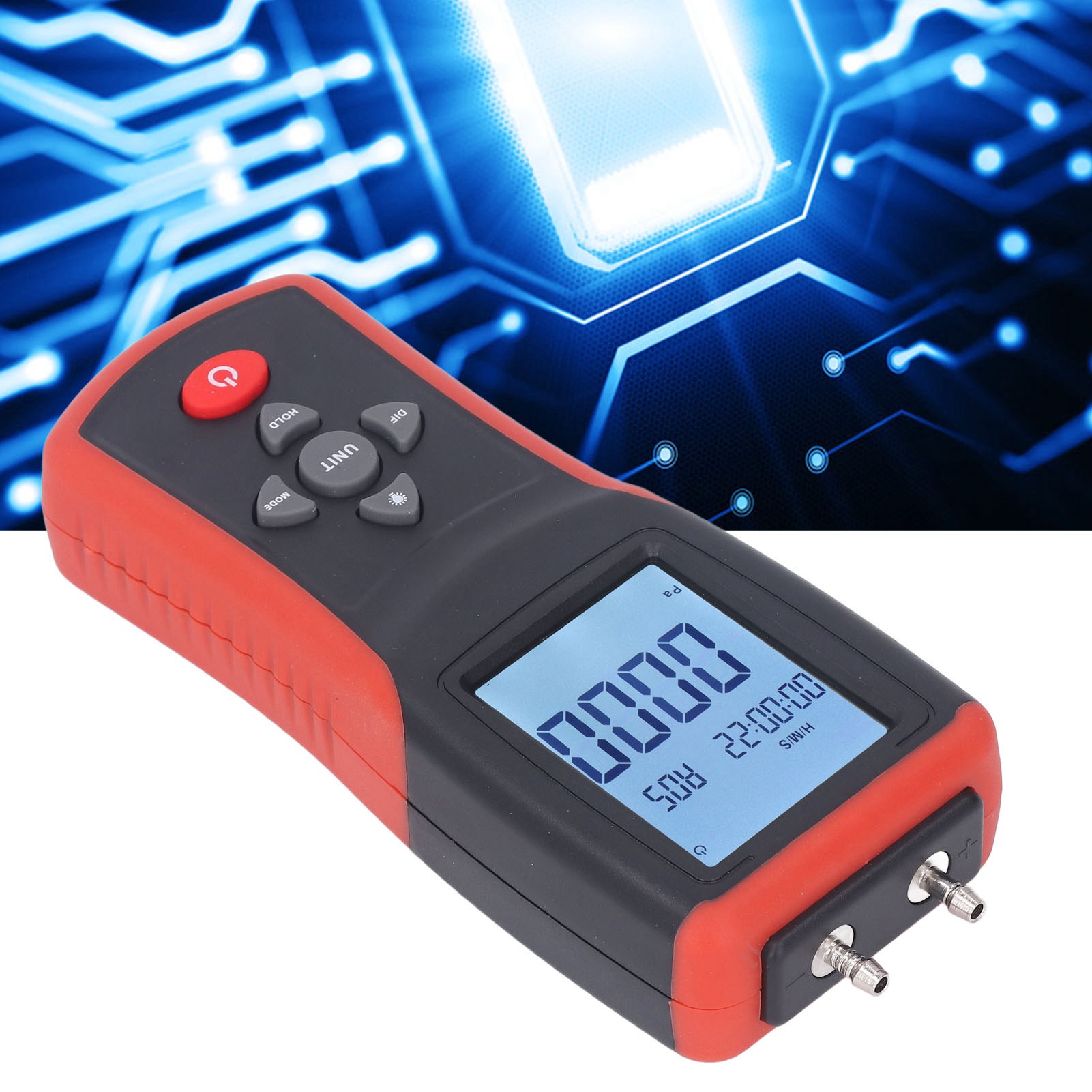 Tl-103 Digitales Differenzdruckmessgerät