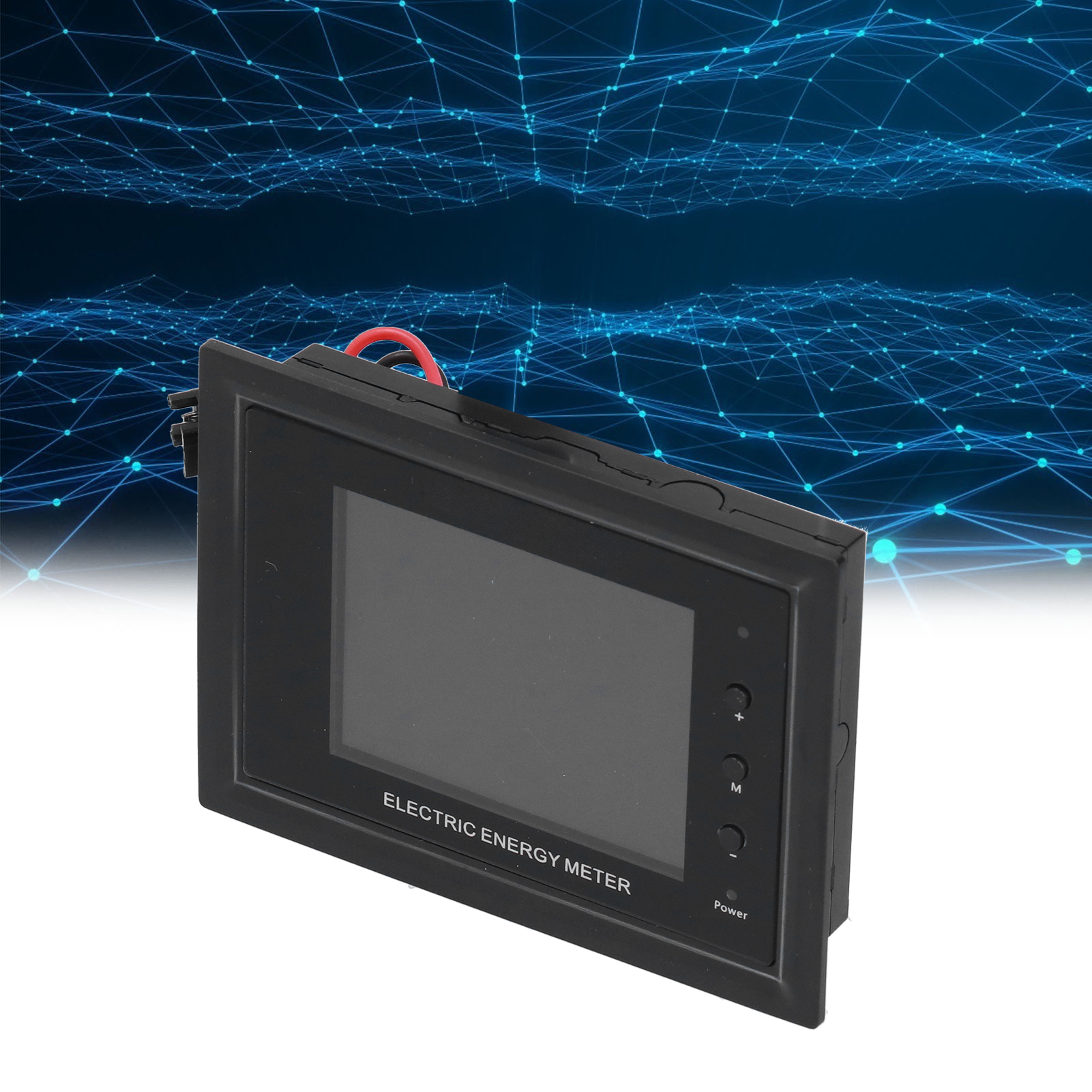 Digitales Voltmeter, Amperemeter Und Leistungsprüfer Mit 2,4 Zoll Hochauflösendem Farbdisplay Ac50-300v 0-100a/30kw (ohne Bluetooth).