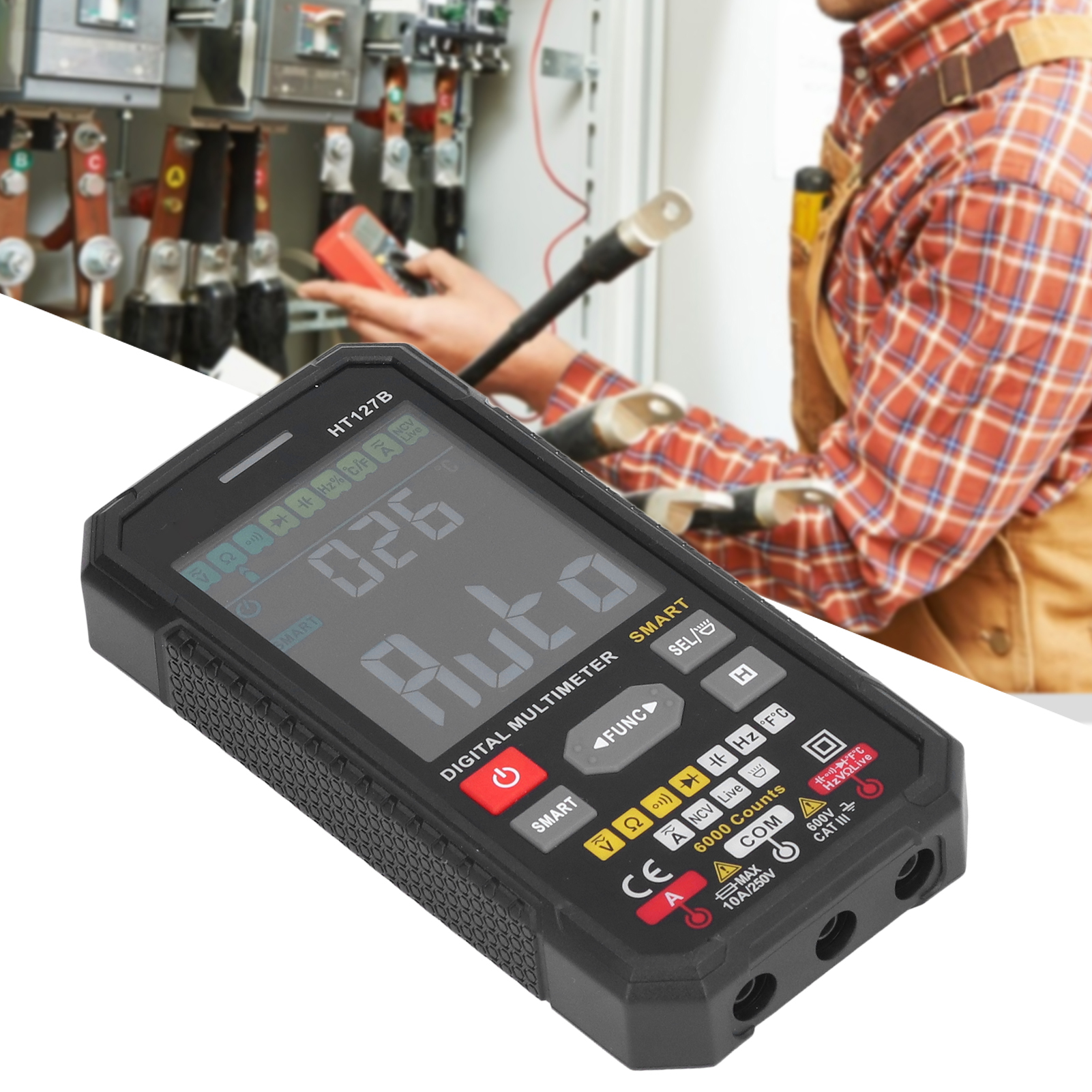 Mayilon 127b Digitalmultimeter – Hochpräzise, Multifunktional, Vollautomatisch Und Tragbar
