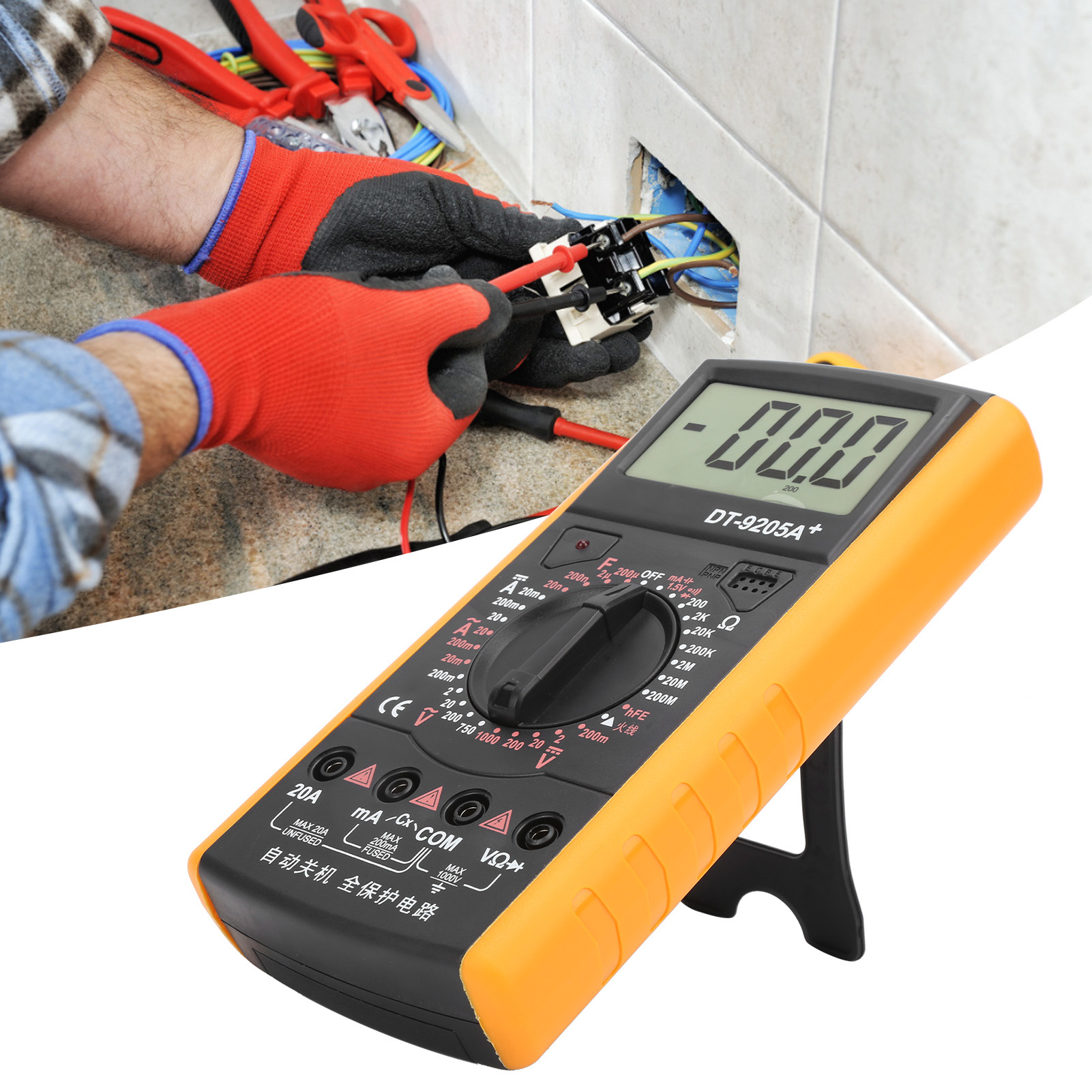 Dt-92050a Dc/ac Digitalmultimeter