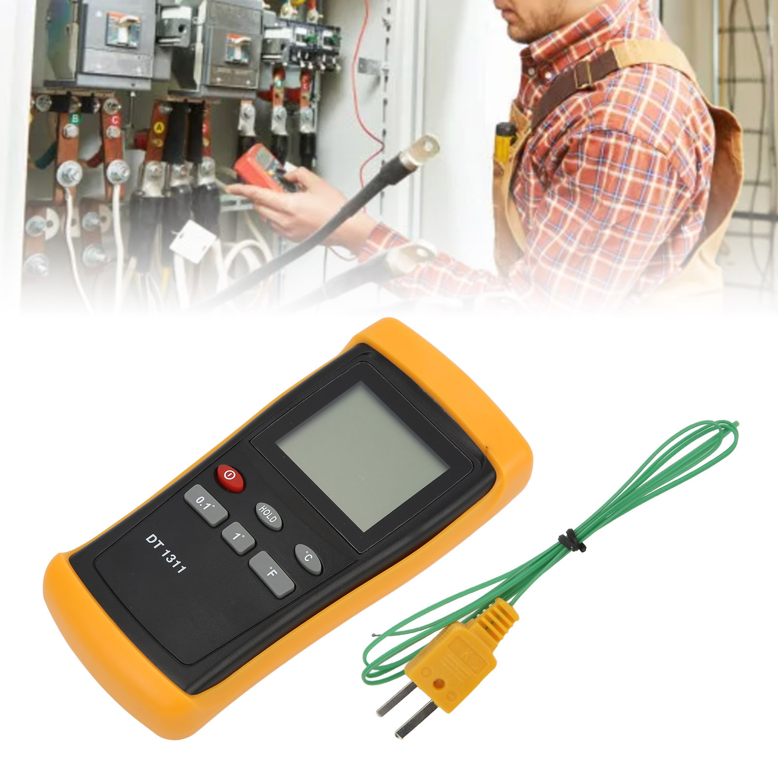 Dt1311 Thermometer Neue Software Einkanal-digitalthermometer