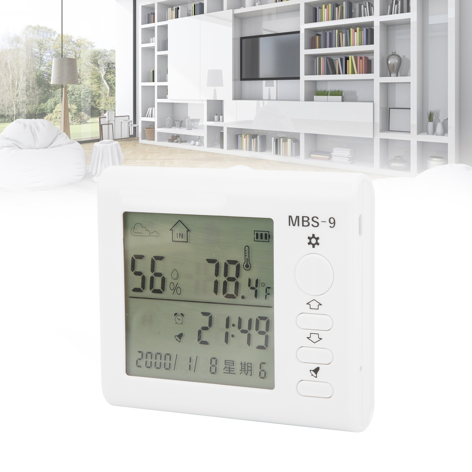 Hochpräzises Digitales Elektronisches Schreib-/hygrometer Für Den Heimgebrauch
