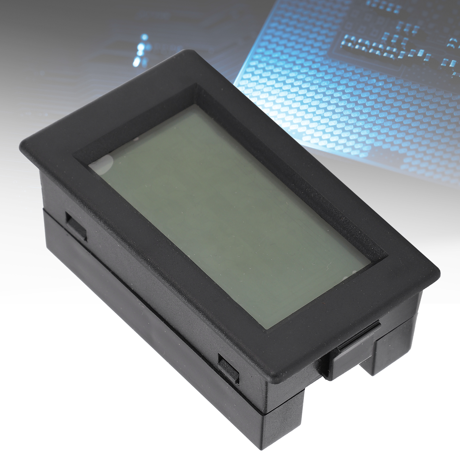 Wechselstrom-voltmeter Und Amperemeter Mit Dual-display (80–400 V) Und Digitalem Lcd-bildschirm