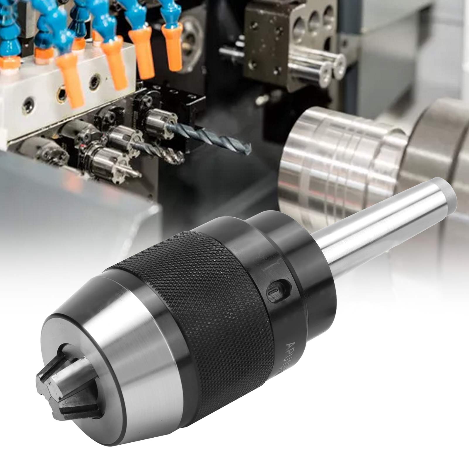 Selbstspannendes Bohrfutter Mit Integriertem Morsecode, Apu13-mtb2 Selbstspannendes Zugbohrfutter