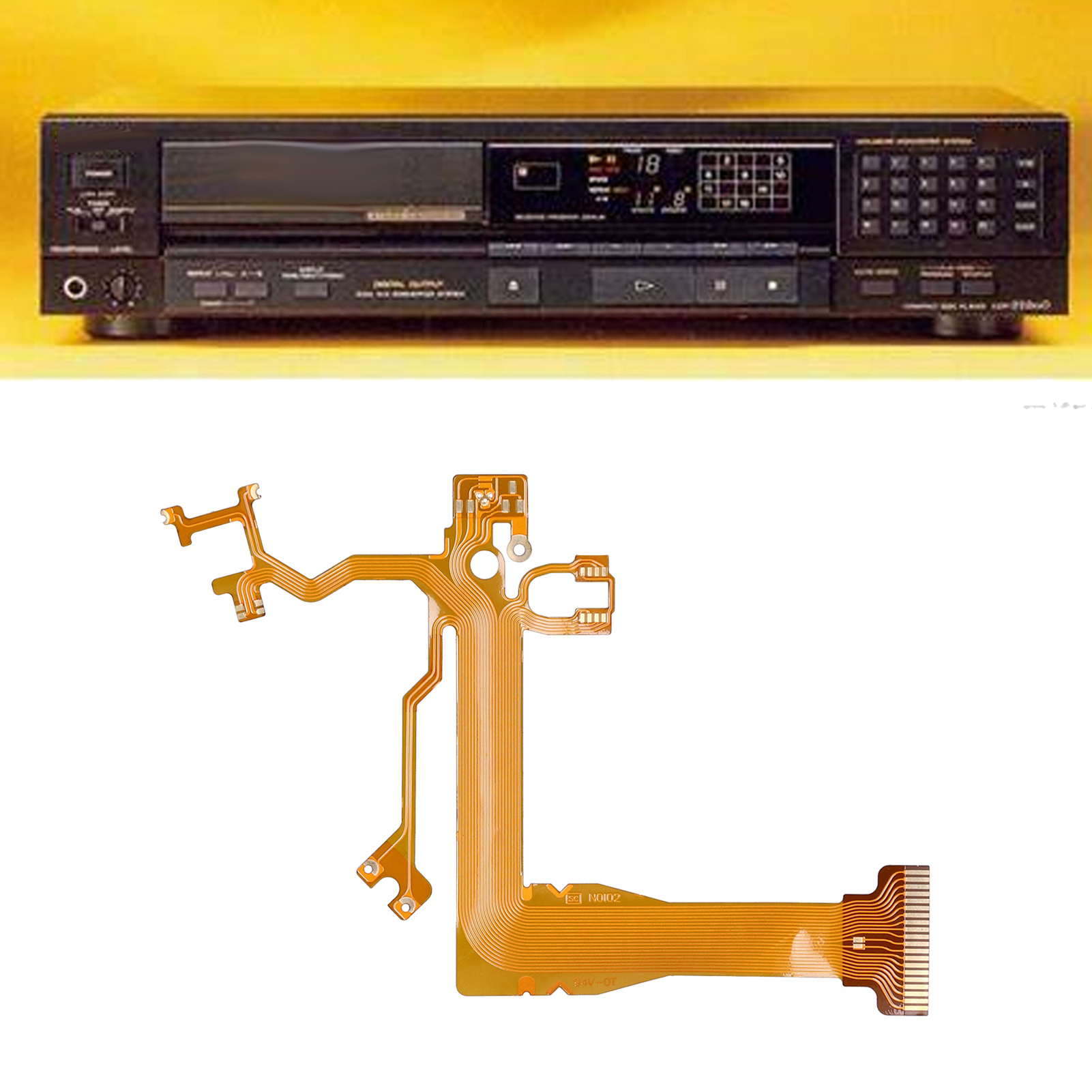 Neues Kss-151a Flachbandkabel, Zubehör Für Magnetspur-cd-laserkopf, Flachbandkabel Für Kss151a Optischen Kopf.