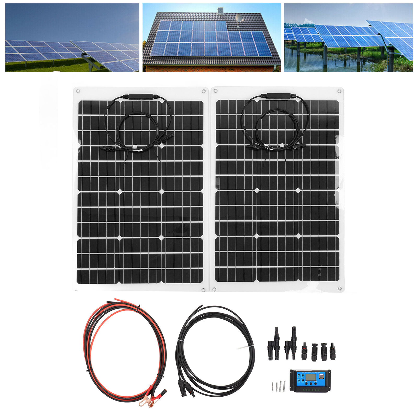 140-w-modulsteuerung Für Flexible Photovoltaiksysteme, Reihen- Und Parallelschaltung