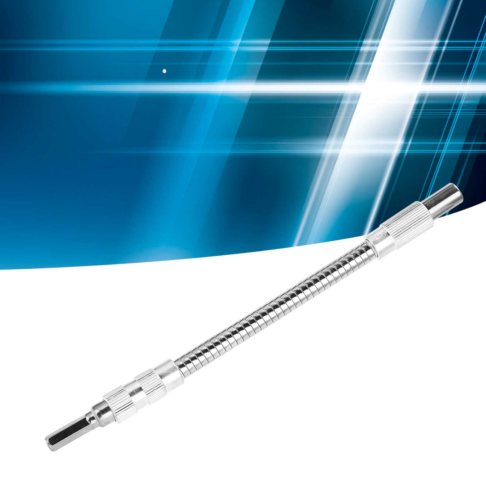 200 Mm Akku-bohrschrauber- Und Elektroschrauberbit Multifunktionale Flexible Metallverlängerung.