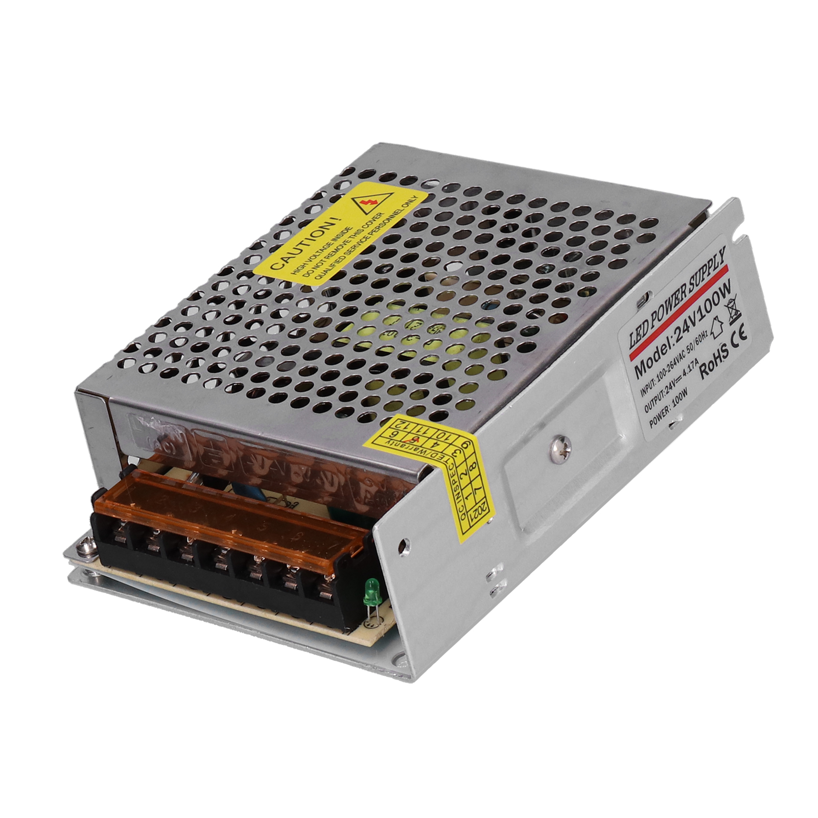 Yy-100-24 Konstantspannungs-gleichstromnetzteil (220 V Bis 24 V) Für Led-sicherheitsüberwachungssysteme 24 V, 100 W, 4,17 A Schaltnetzteil