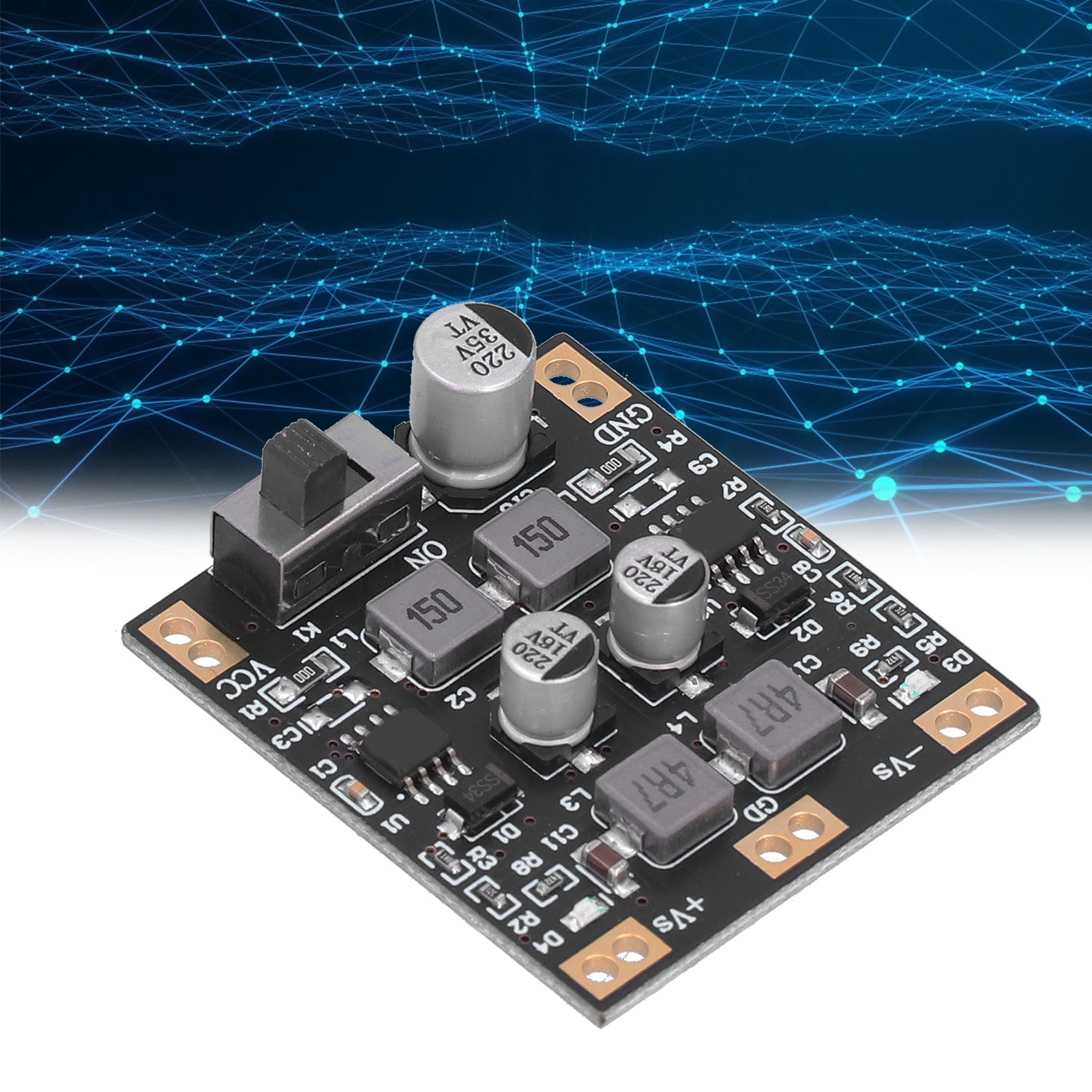 12v Bis ±5v Geregeltes Netzteilmodul
