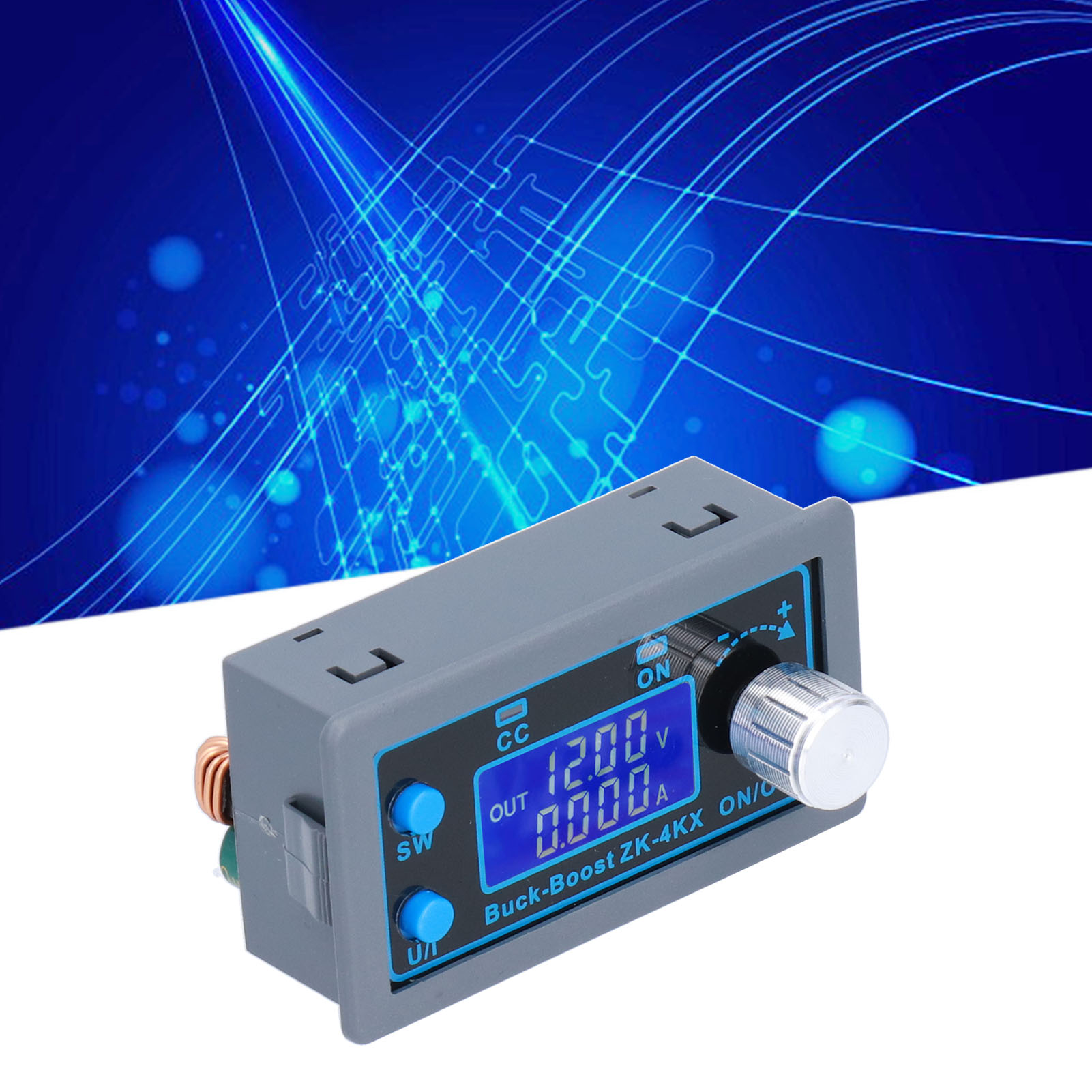 Programmierbares Gleichstromnetzteil Für Cnc-maschinen, Einstellbare Spannungsversorgung, Zk-4kx-netzteilmodul Für Selbstgebaute Solarladegerätegehäuse