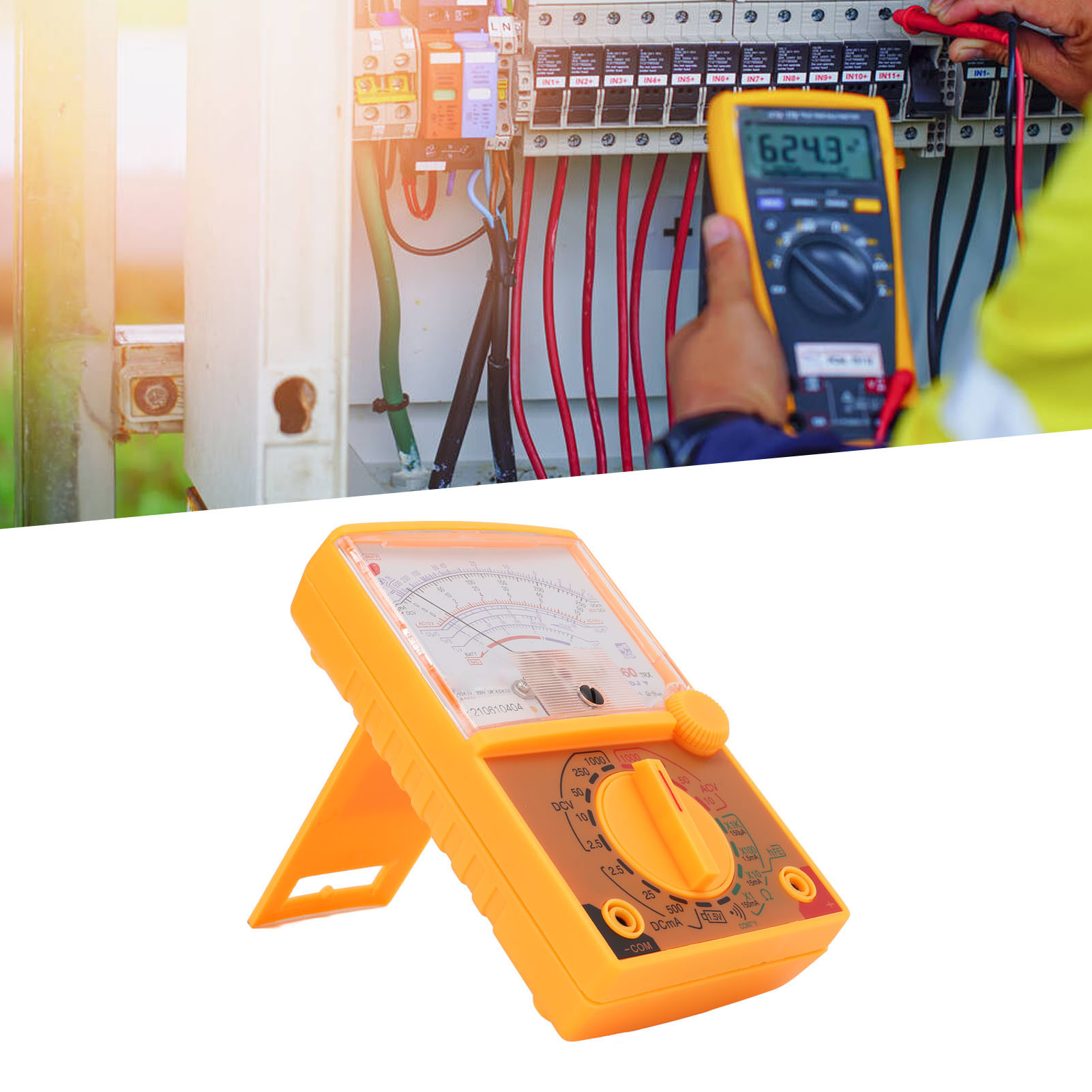 Ty-360trx Miniatur-zeigermultimeter, Hochpräzises Mechanisches Zeigermultimeter