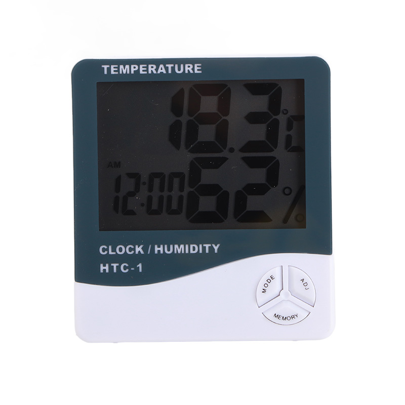 Htc-1 Hochpräzises Elektronisches Innenthermometer Und Hygrometer Mit Großem Display Für Den Heimgebrauch
