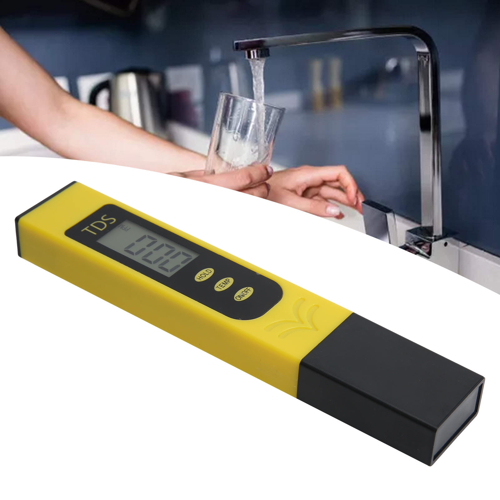 Tragbarer Wasserqualitätstester H4, Tds-teststift Für Den Heimgebrauch, Tds-teststift