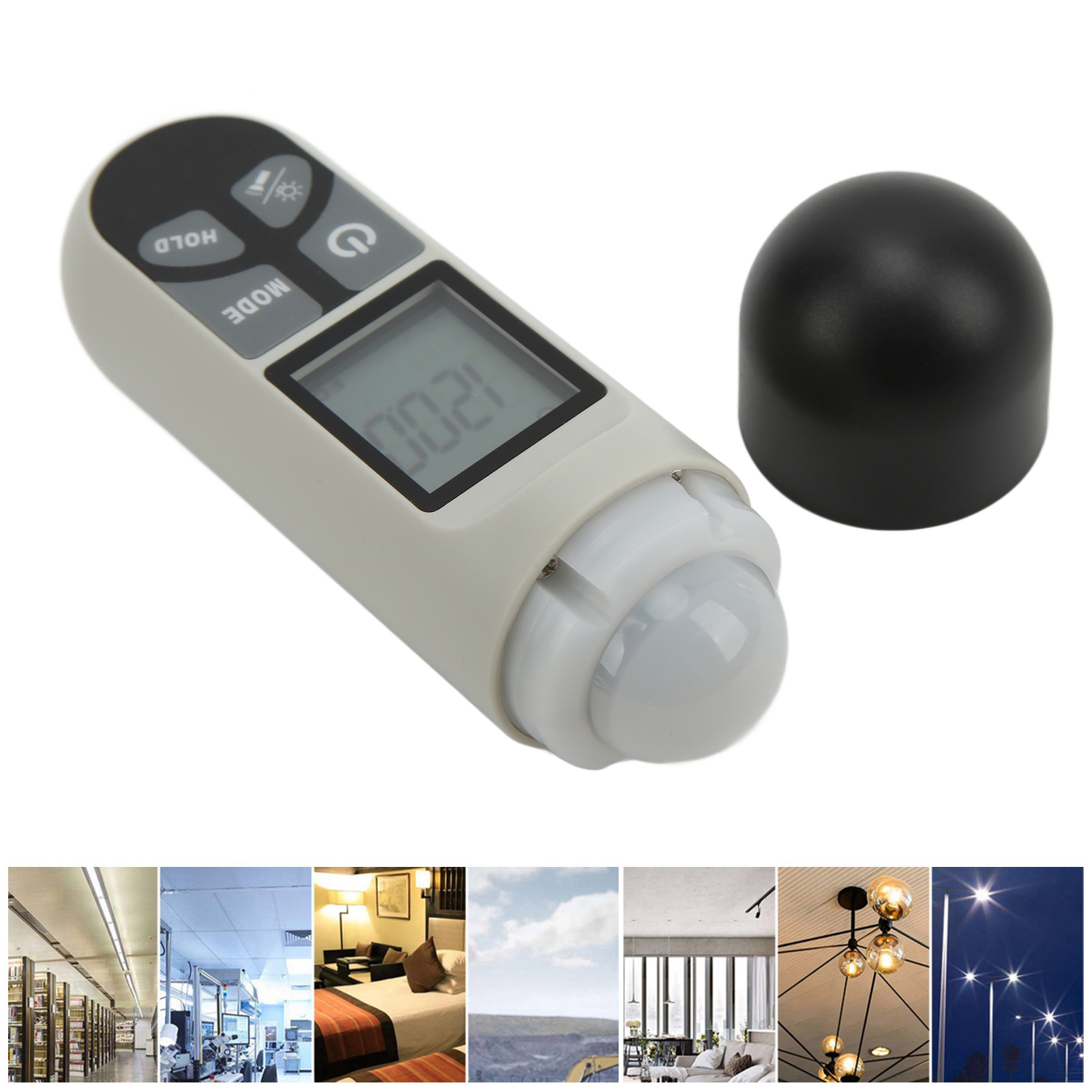 Hochpräzisions-luxmeter, Photometer, Leuchtdichtemesser, Lumenmeter, Beleuchtungsstärkemessgerät, Beleuchtungsstärkeprüfer