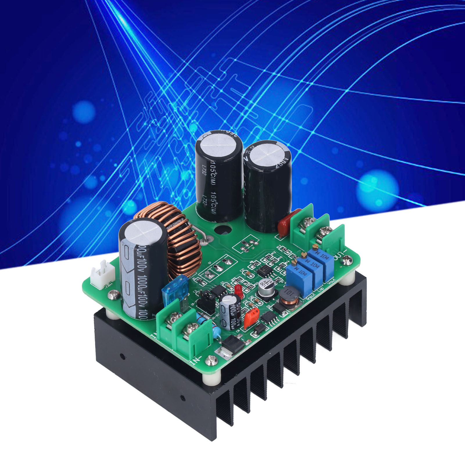 Bt900w Geregeltes Konstantstrom-netzteilmodul Mit Einstellbarer Hochleistungsverstärkung, 120 V, 15 A