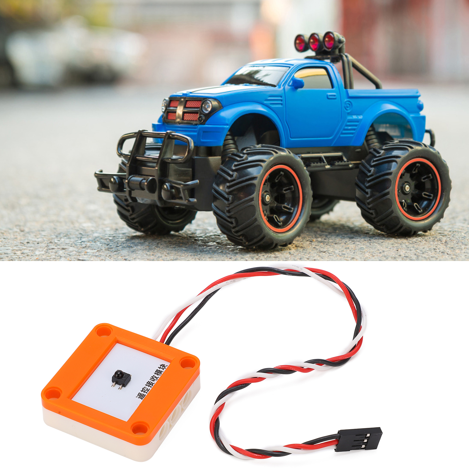 Infrarot-empfängermodul, Infrarot-fernbedienungssensor-empfängermodul, Kompatibel Mit Arduino Und Lego.