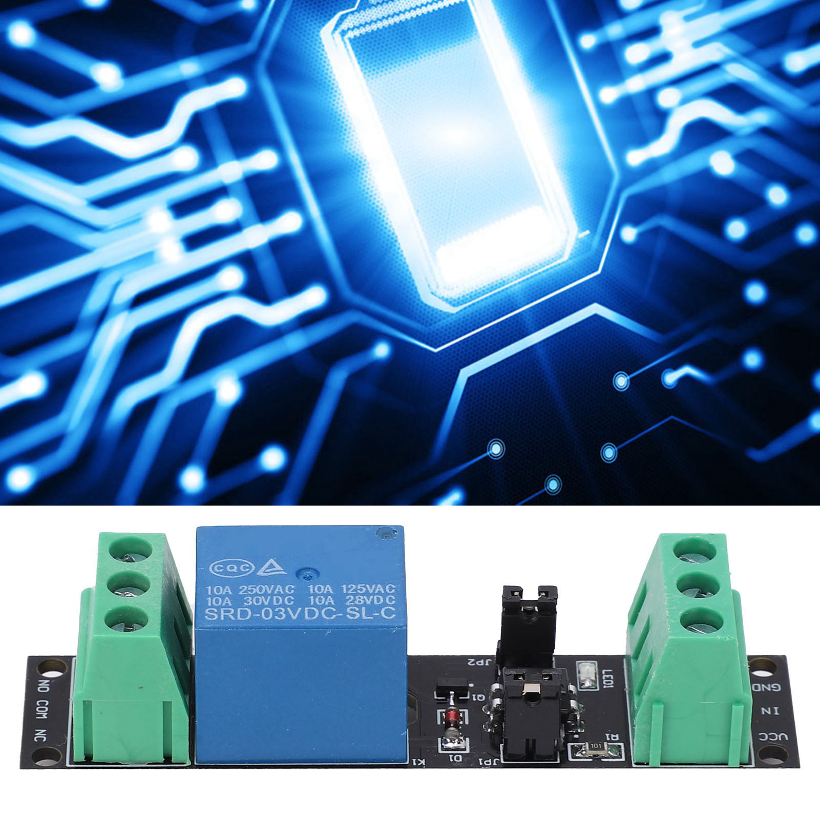 Hochleistungs-steuerplatine Für Einkanaliges, Relaisbasiertes 3v-dimmer-steuermodul