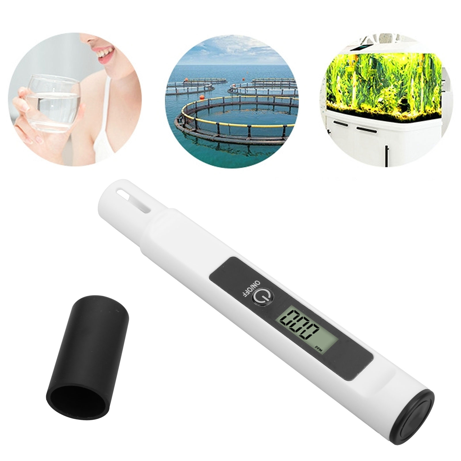 M3 Neues Tragbares Wasserqualitätsmessgerät/tds-messgerät