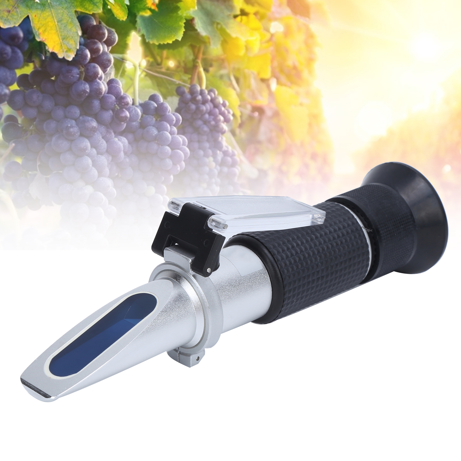3-in-1 Weinrefraktometer