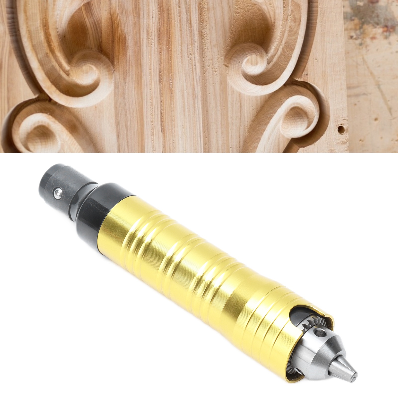Griff Von 0,3 Bis 6,5 Mm Für Schleifmaschinen Und Elektrische Bohrmaschinen (flexible Welle)