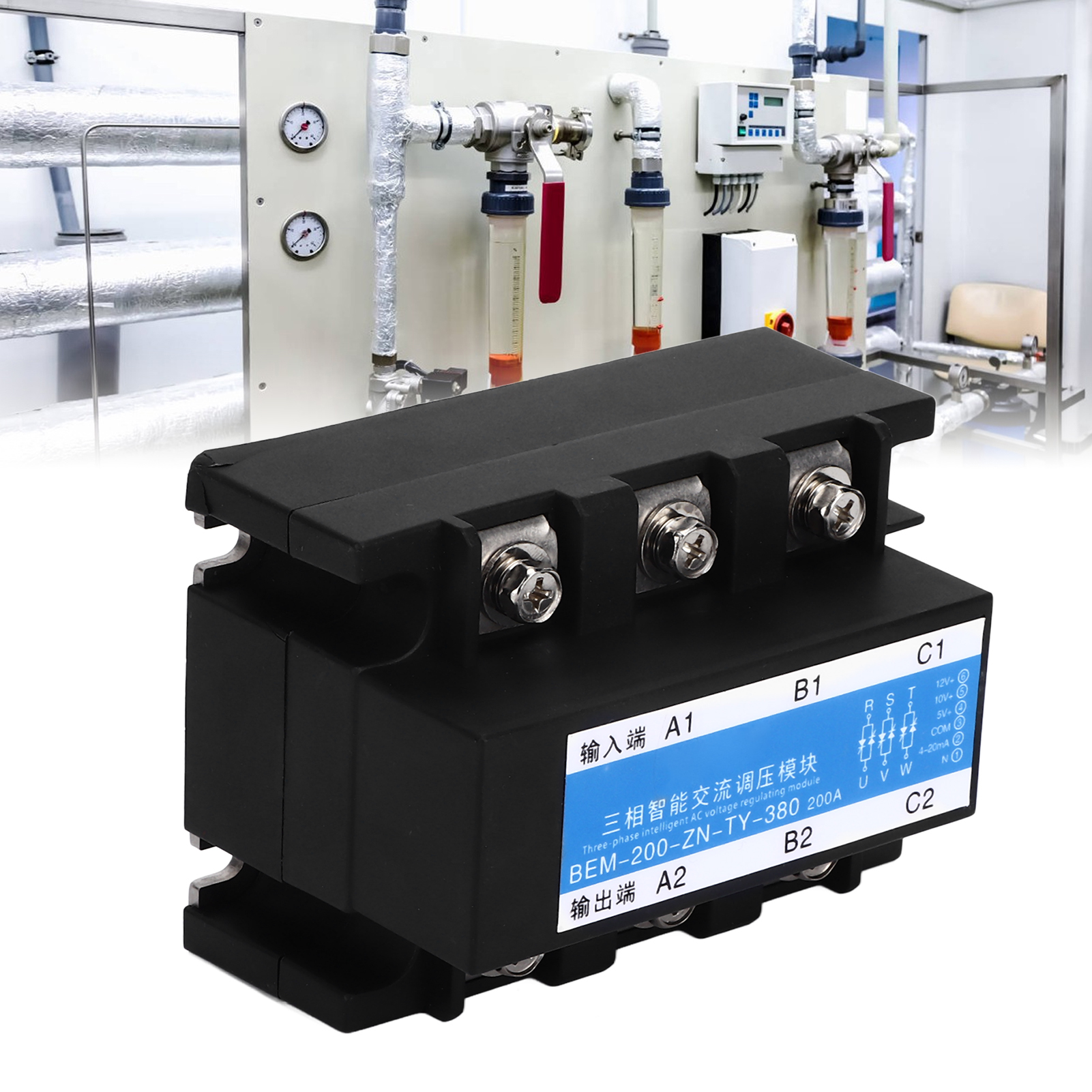 Berm®200a Vollisoliertes Intelligentes Dreiphasiges Wechselspannungsreglermodul
