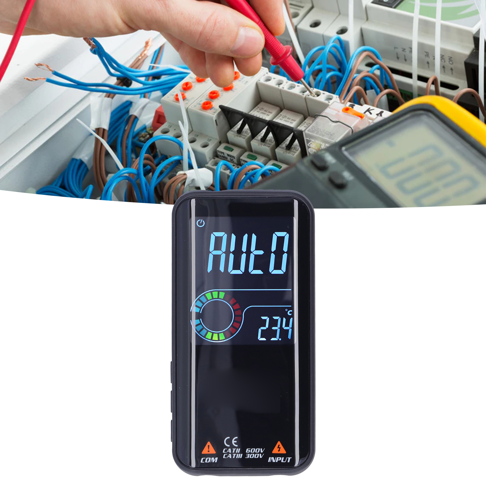 Bside S20 Smart-multimeter/elektromagnetische Strahlungsmessgerät Mit Großem Display – Zeitlich Begrenztes Angebot: 35,99 Us-dollar
