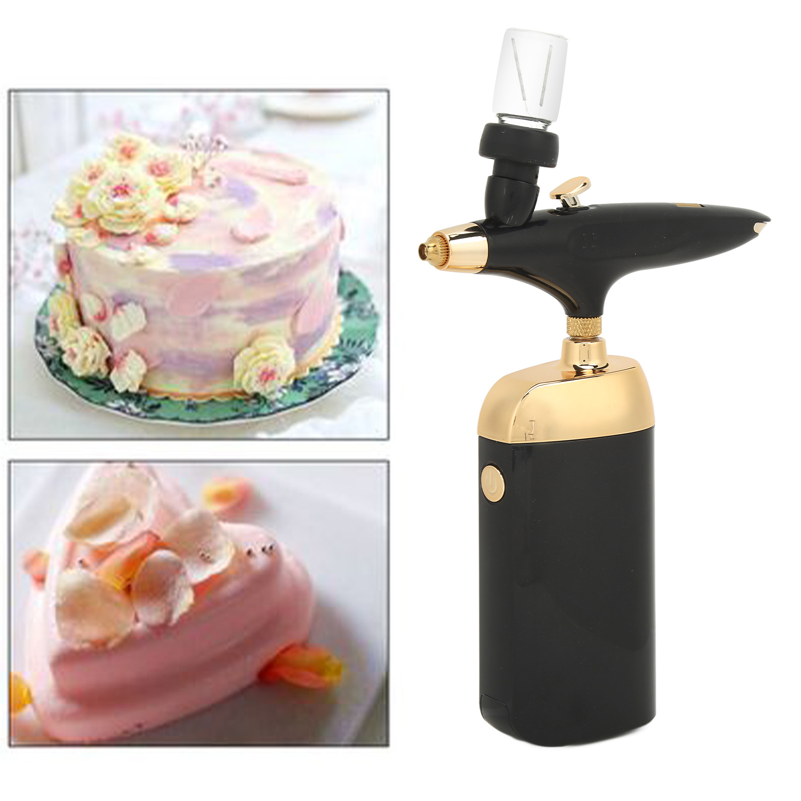 Hb08 Tragbares Sauerstoff-gesichtsspray, Tragbarer Sauerstoffinjektor, Tragbarer Wiederaufladbarer Wasser-sauerstoffanalysator, Schwarzes Set