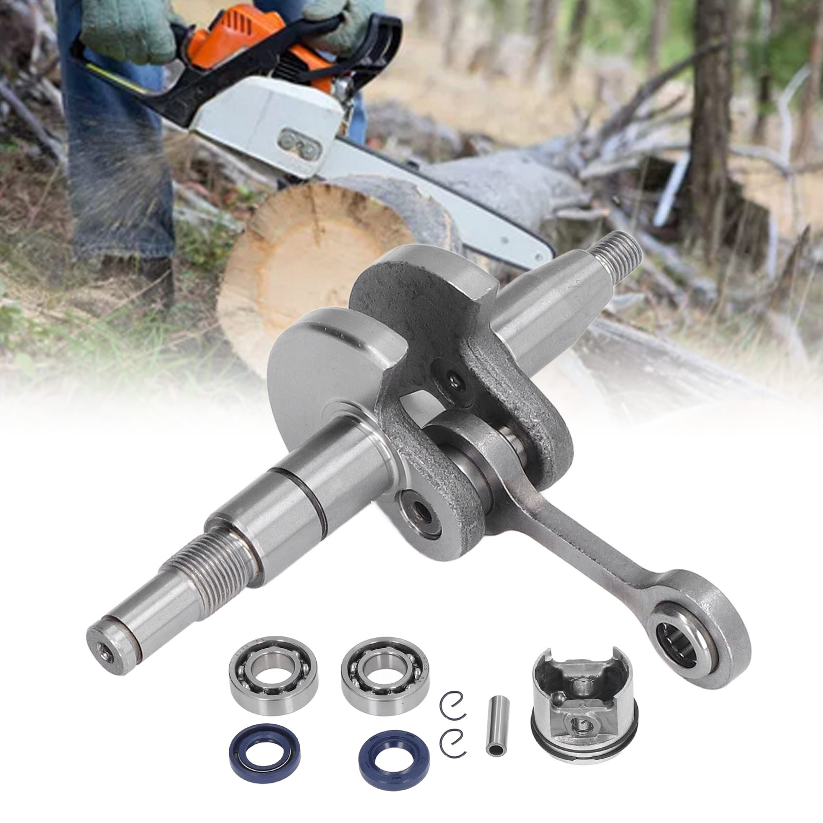 Kurbelwellen-kolbenhülse Für Kettensäge 37 Mm 1130 030 2000