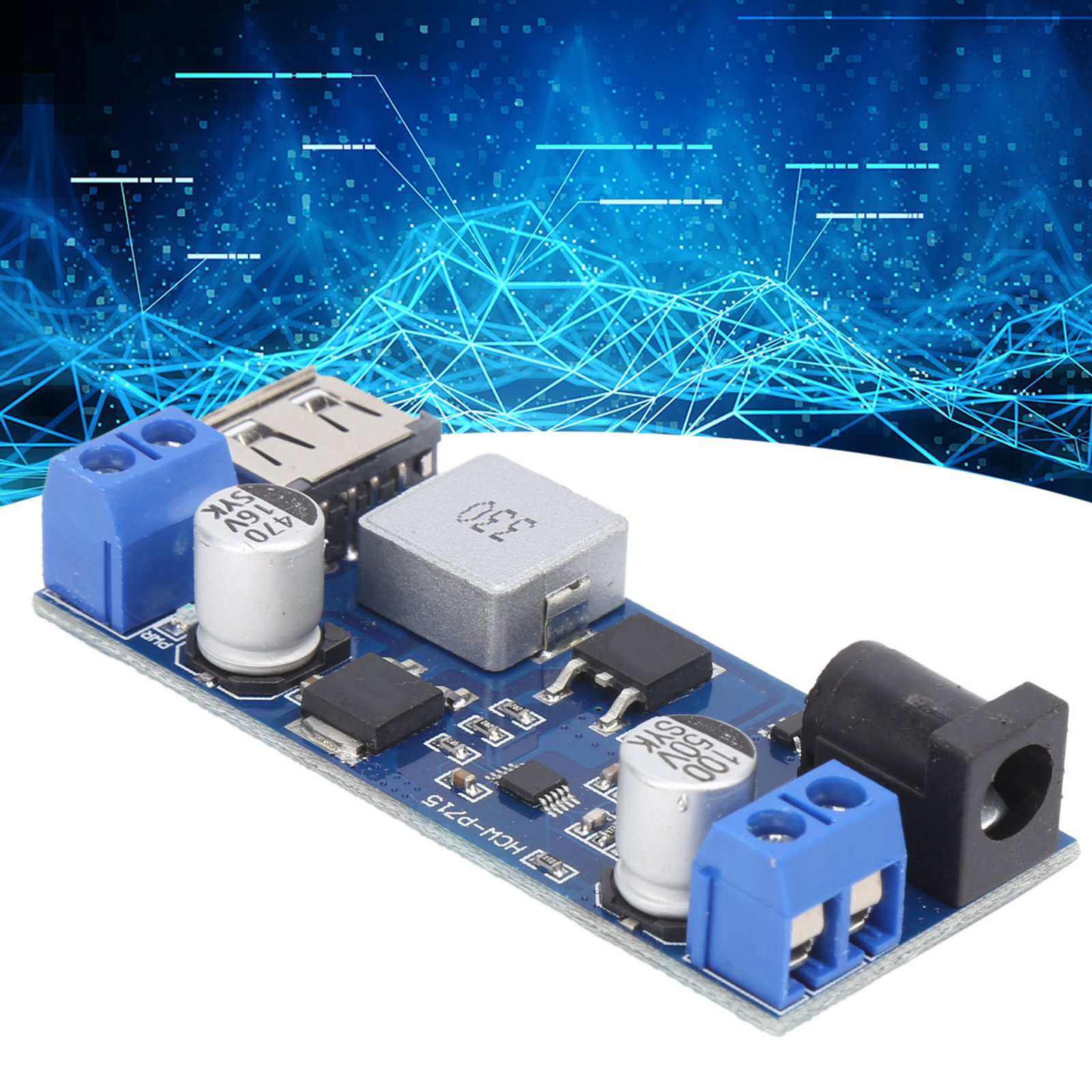 Xh-m249 Dc 5v 6a Abwärtswandler (dc9-36v Auf 5v Stromversorgung, Usb-ladefunktion)