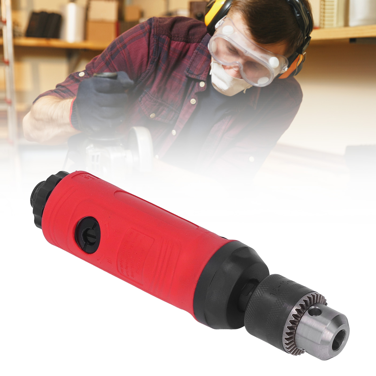 Hochgeschwindigkeits-industrie-druckluftbohrer 3/8" Yde-4921