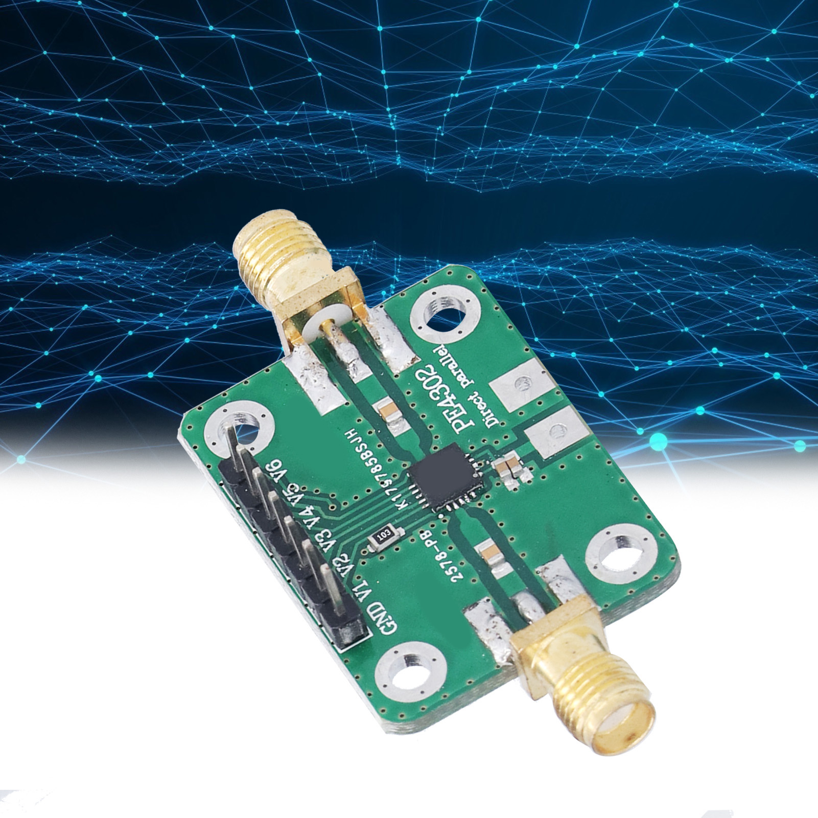 Pe4302 Hf-dämpfungsglied Für Digitale Steuerung, Parallel-/seriellbetrieb, 1 Mhz–4 Ghz, 3,3 V