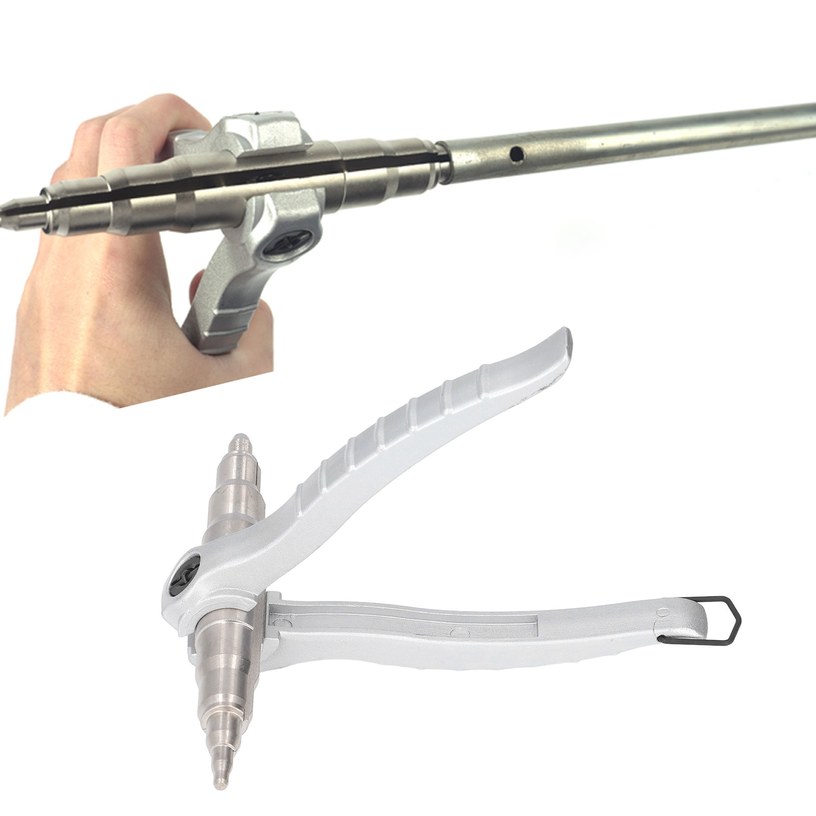 Ct-622 Kupferrohrspreizer, Manuelles Aufweitwerkzeug, Universelles Manuelles Kältemittelwerkzeug, Kupferrohr-schmiedewerkzeug, 1/4"-7/8" Spreizer