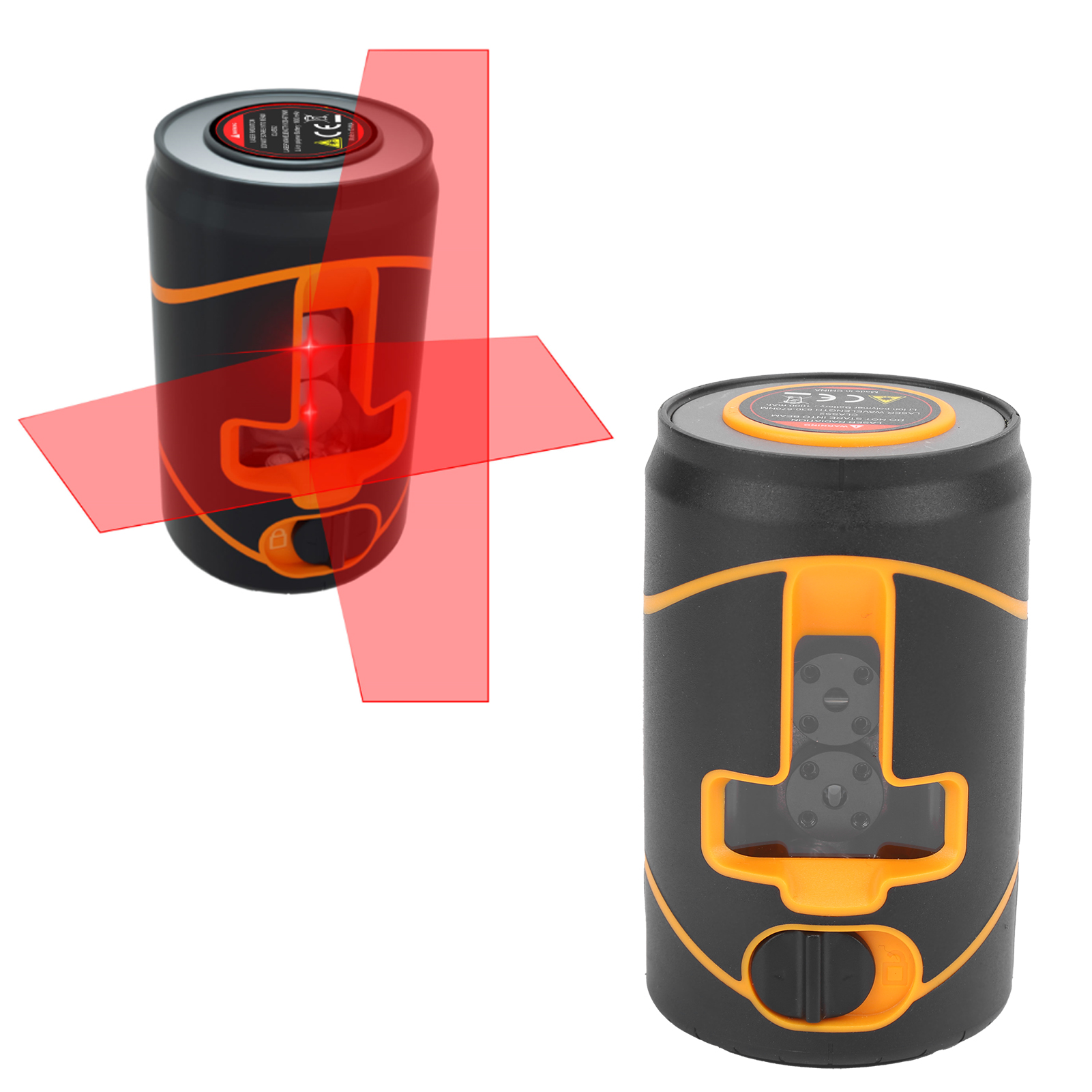 Miniatur-laser-nivelliergerät T05, Tragbarer Infrarot-linienprojektor Für Den Außenbereich Mit Rotlicht, Ip54 Wasserdicht