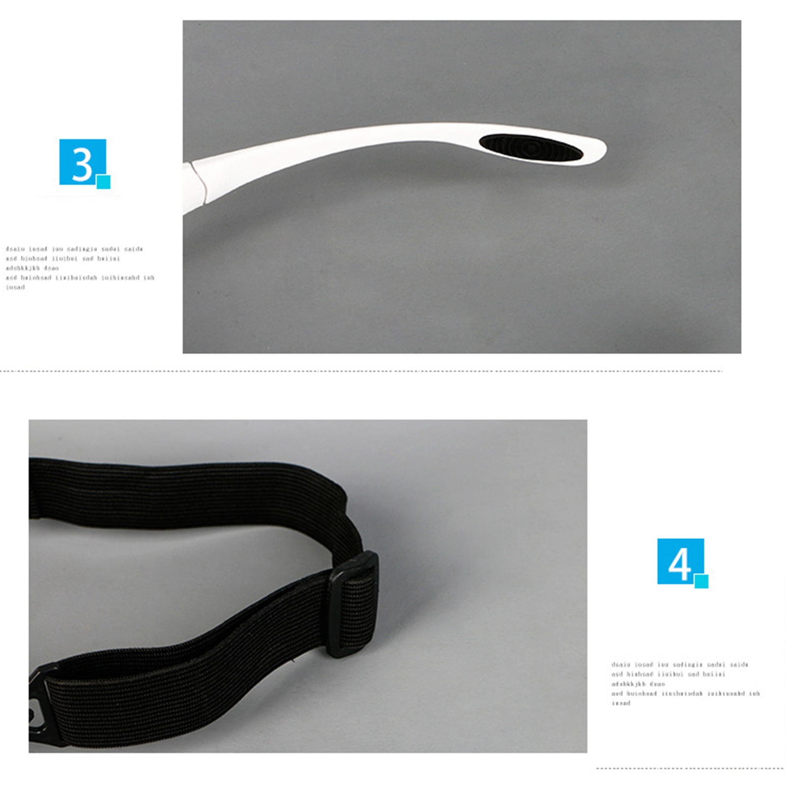3,5-fache Vergrößerungsbrille Mit Fünf Vergrößerungsstufen, Tragbar, Komfortabel Und Leicht, Ideal Zum Lesen.