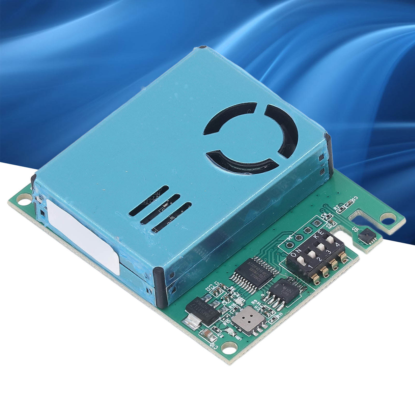 M702-485 All-in-one Luftqualitätssensormodul: Lasersensor Für Pm2,5, Pm10, Formaldehyd, Vocs, Temperatur, Luftfeuchtigkeit Und Kohlendioxid.