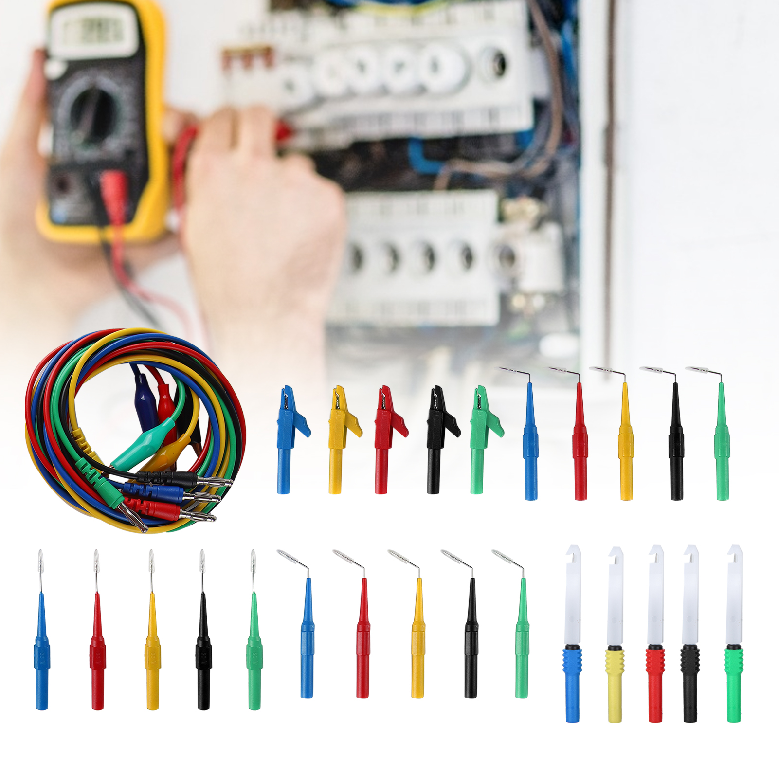 Neues Kfz-prüfset Jt8036-2, Multimeter-prüfset