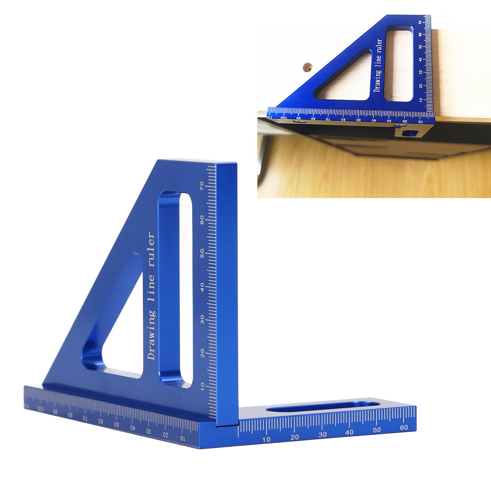 45°/90° Markierungsdreieck Für Holzbearbeitungswerkzeuge