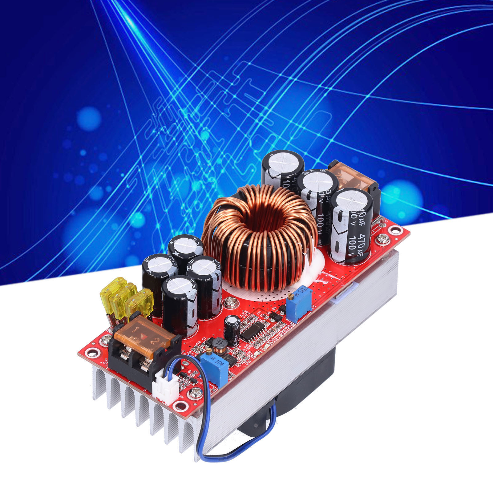 Hochstrom-1500w 30a Dc-dc-konstantspannungs-/konstantstrom-boost-leistungsmodul Für Elektrofahrzeuge (dc 10-60v)