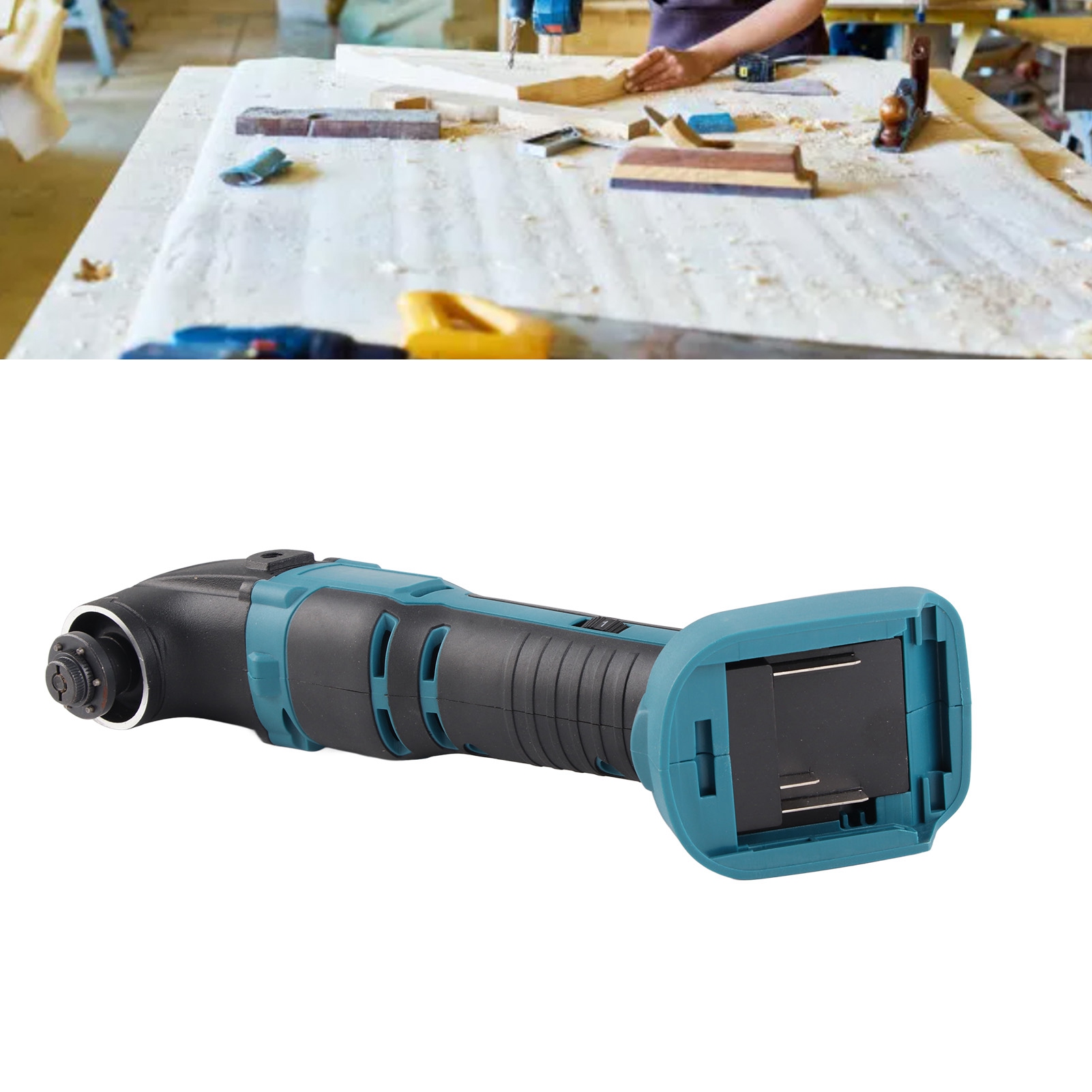 Multifunktionale Oszillierende Schaufel Mit Lithium-ionen-akku, Kompatibel Mit Makita 21v Elektrowerkzeug-akkus.