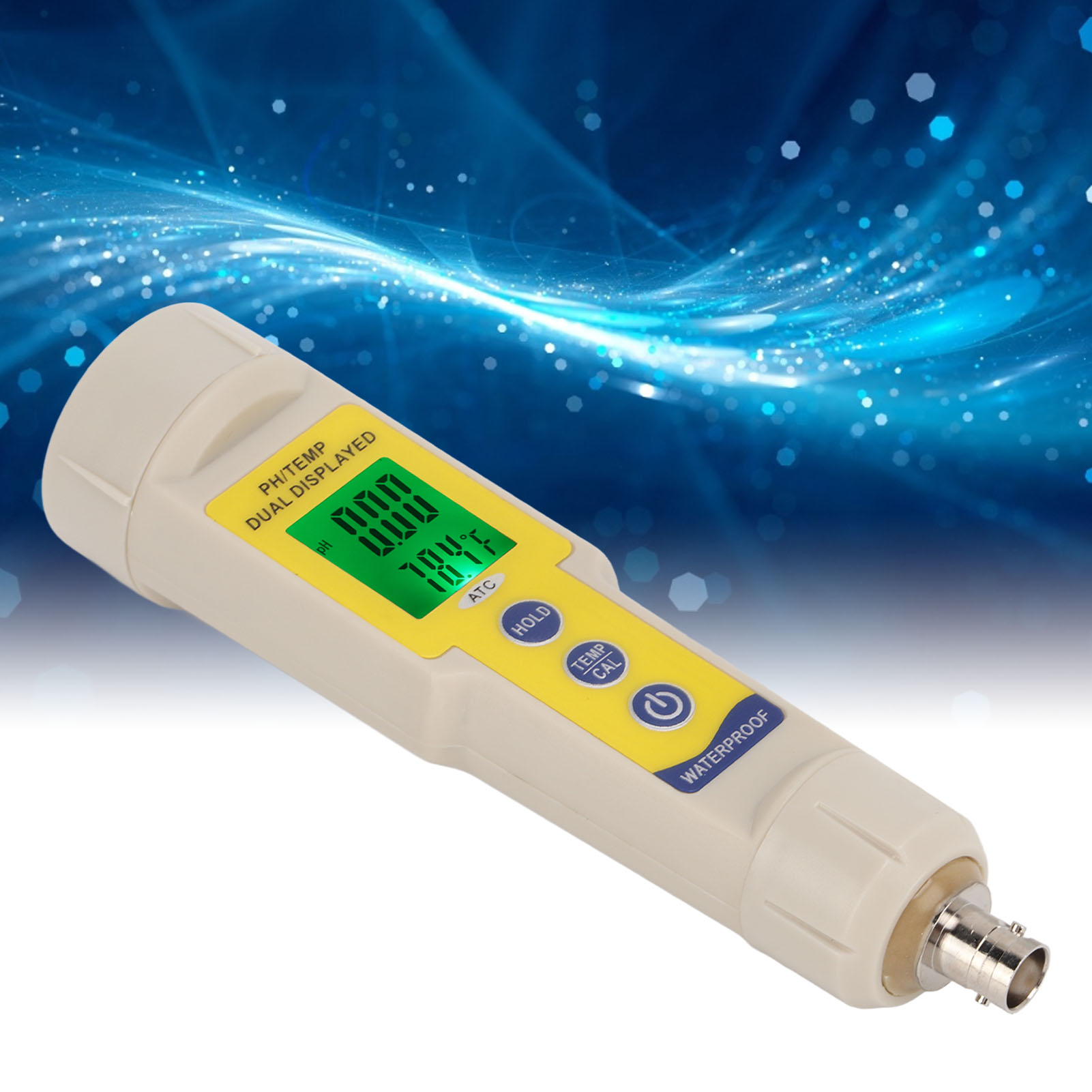 Ph-035hb Hochpräzises, Wasserdichtes Stiftmessgerät Für Den Heimgebrauch Zur Messung Von Säure, Alkalität Und Temperatur. Ph-tester