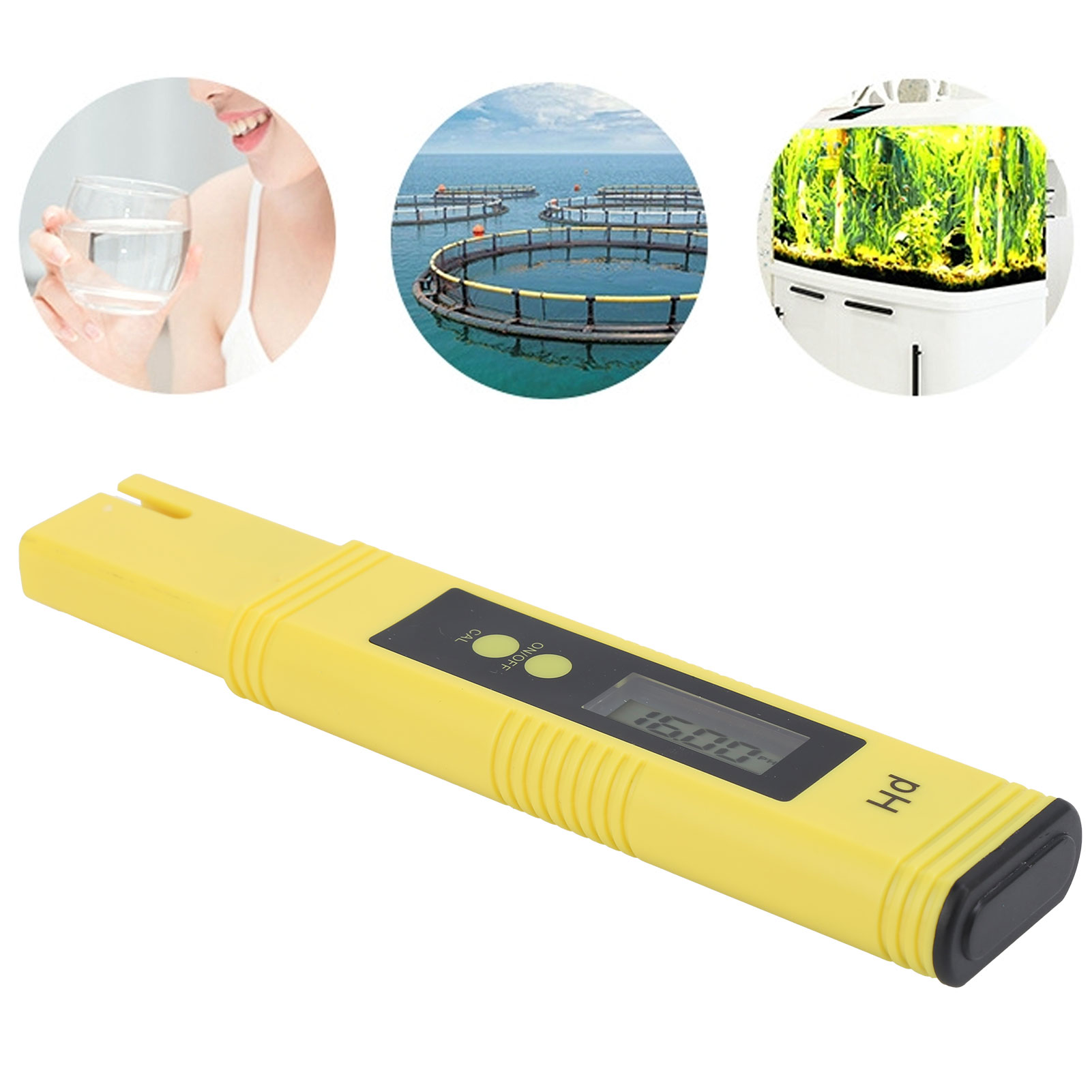 Ph002 Tragbares Ph-meter Im Stiftformat Zur Wasserqualitätsprüfung, Ph-tester Für Aquarien