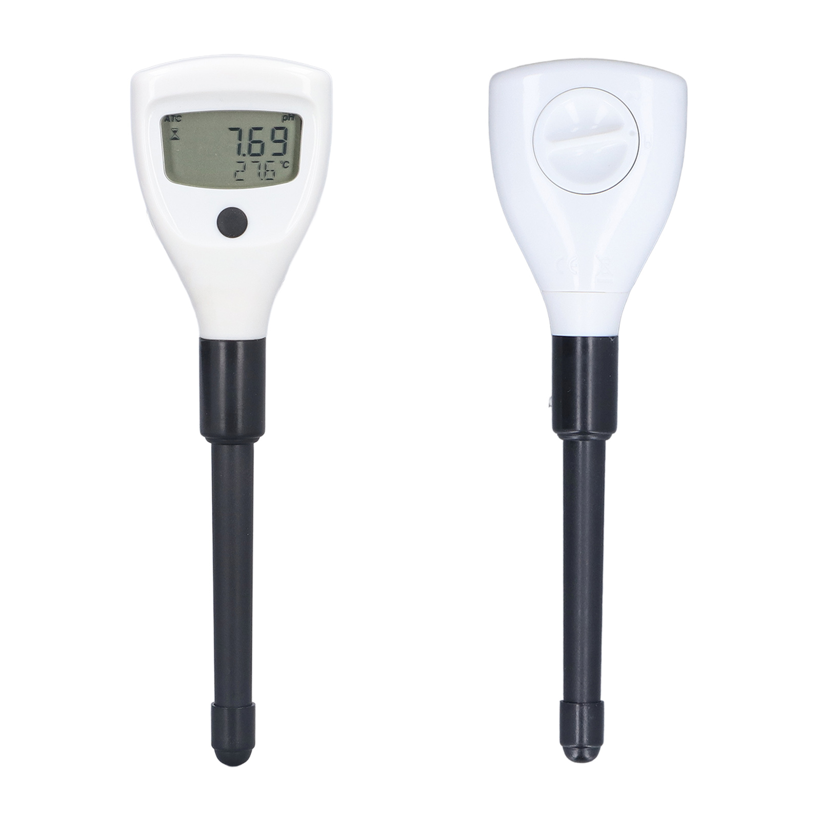 Ow-981033 Tragbarer Ph-tester-stift, Digitales Ph-meter Für Trinkwasser Und Aquakultur, Misst Ph-wert, Temperatur Und Wasserqualität.