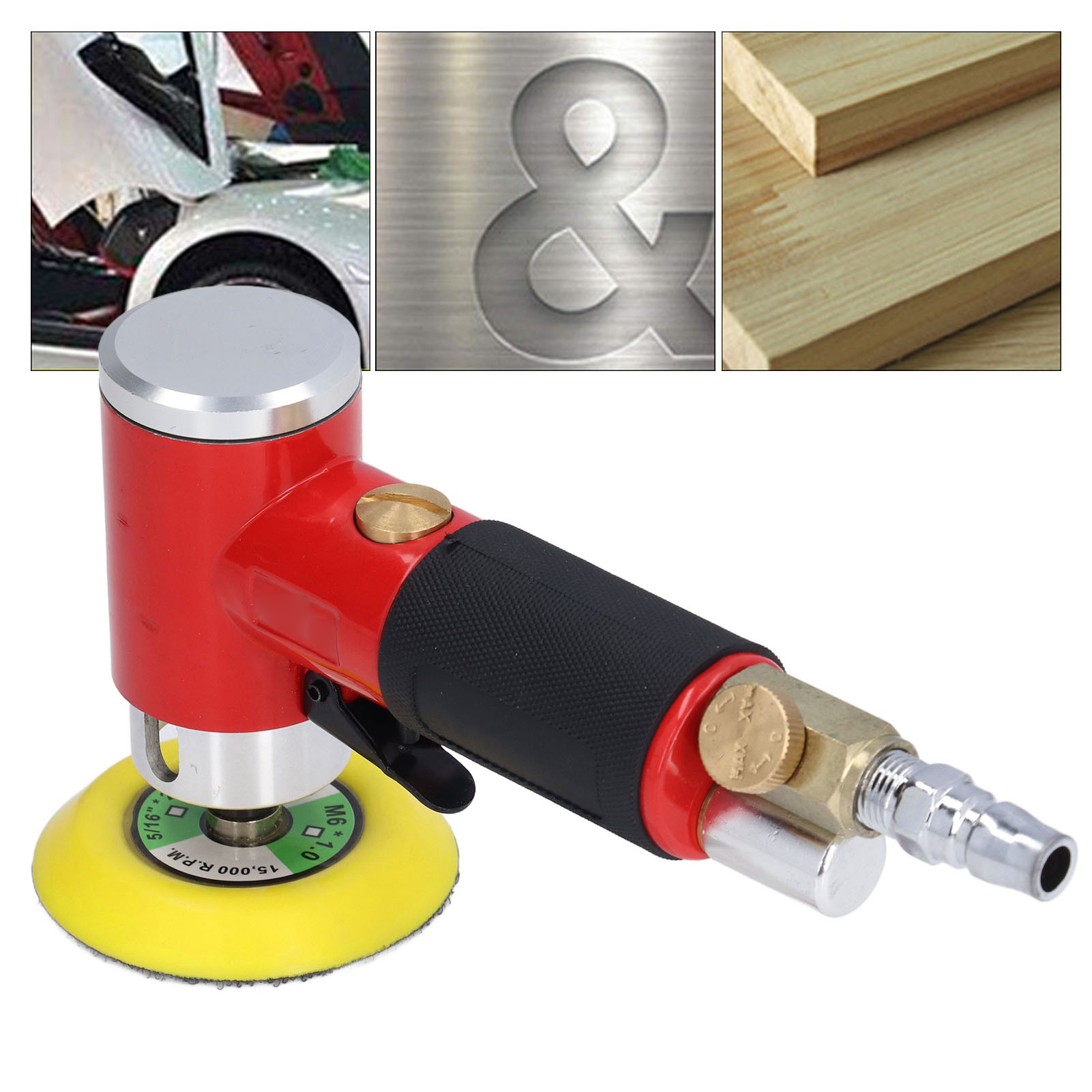 Mini-druckluft-tellerschleifer, Schleifer, Polierer, Schleifmaschine