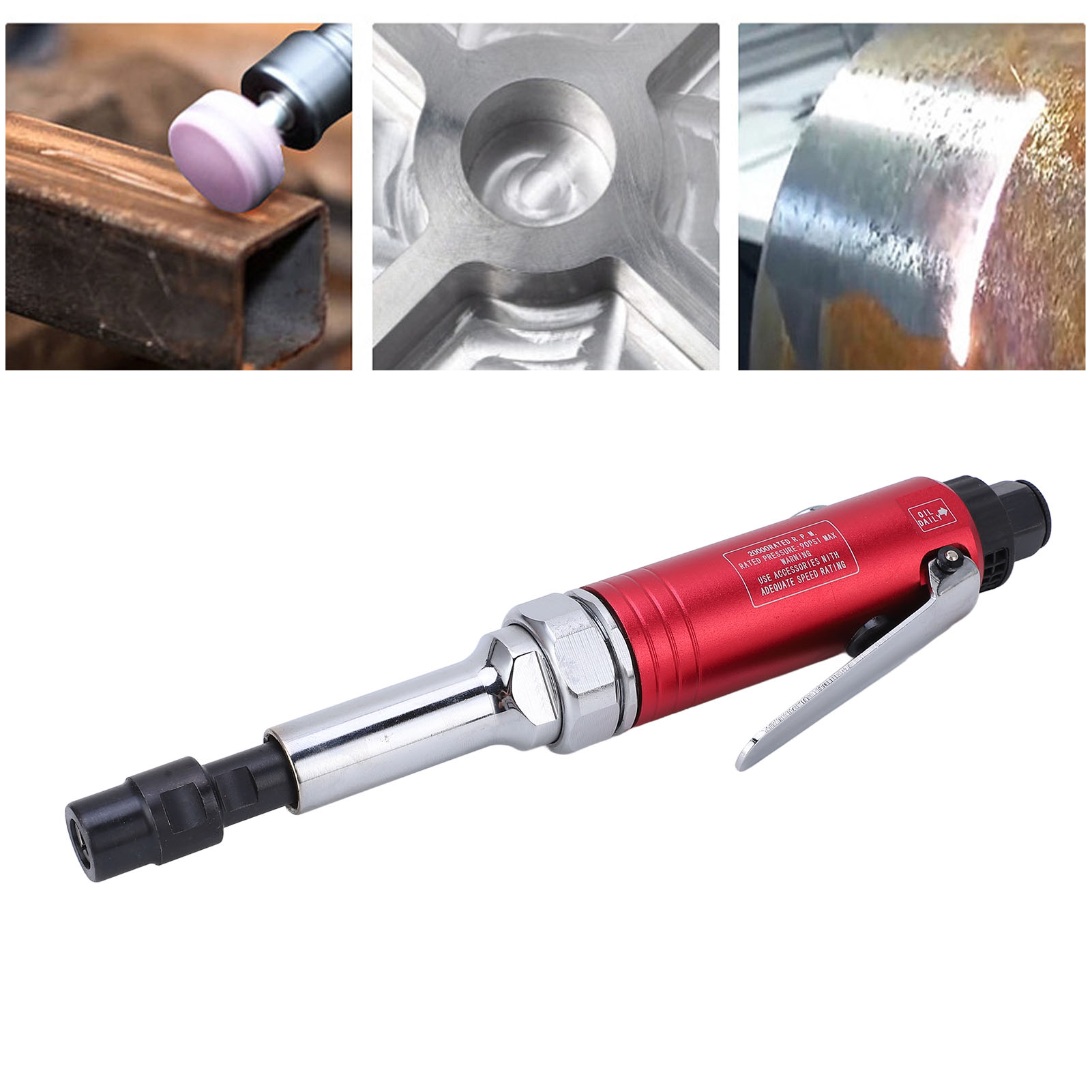 Kp-636-3 Gravier- Und Schleifmaschine Mittlerer Länge, 20000 U/min Mit 3/6 Mm Spannfutter (japanische Ausführung)