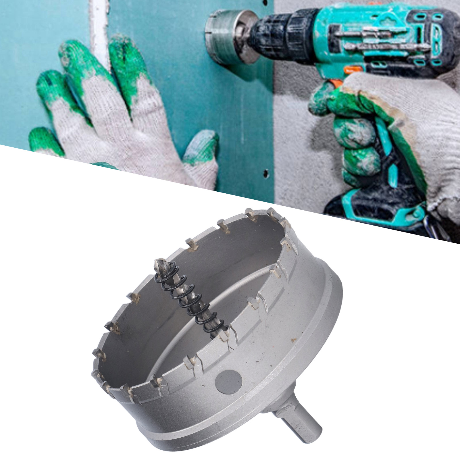 Hartmetall-lochsägebohrer, Bohrer Für 95 Mm Dickes Metall