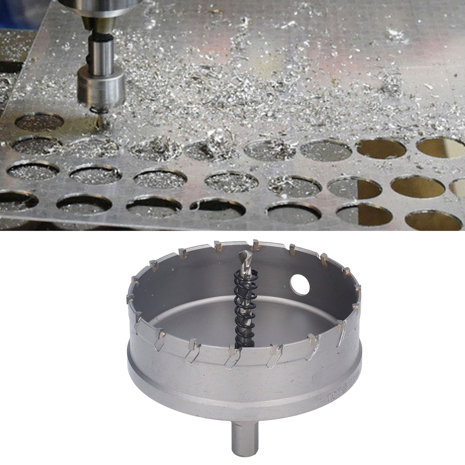Hartmetall-lochsägenbohrer, Bohrer Für 100 Mm Dickes Metall